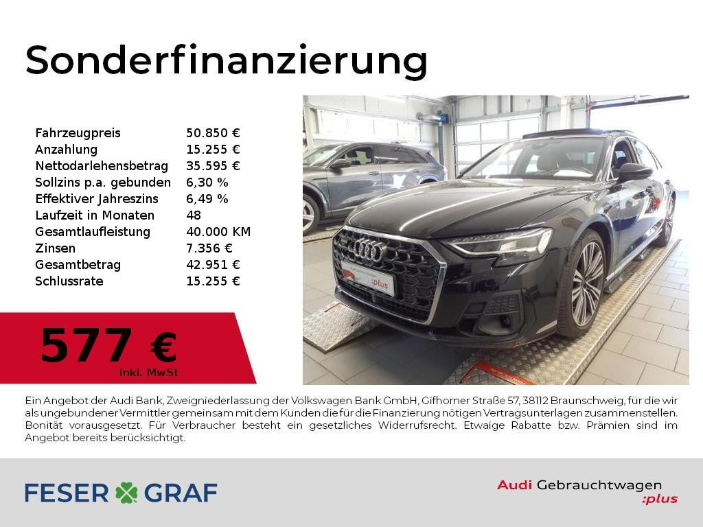 Audi A8 S-Line 55 TFSI
