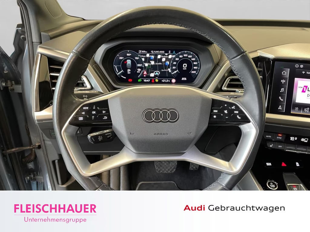 Audi Q4 e-tron