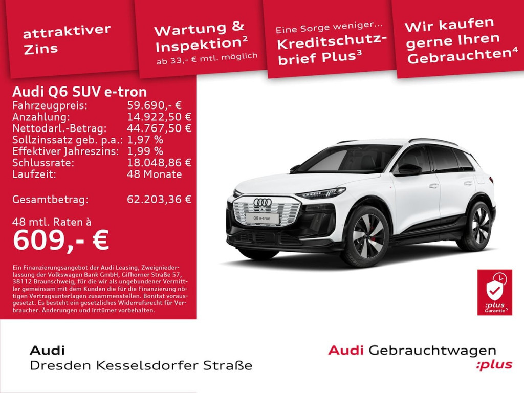 Audi Q6 e-tron