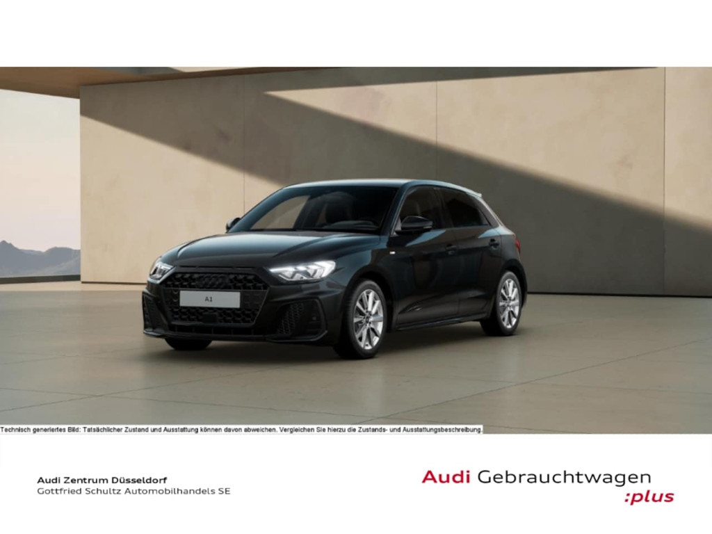 Audi A1 Sportback S-Line S-Tronic 25 TFSI