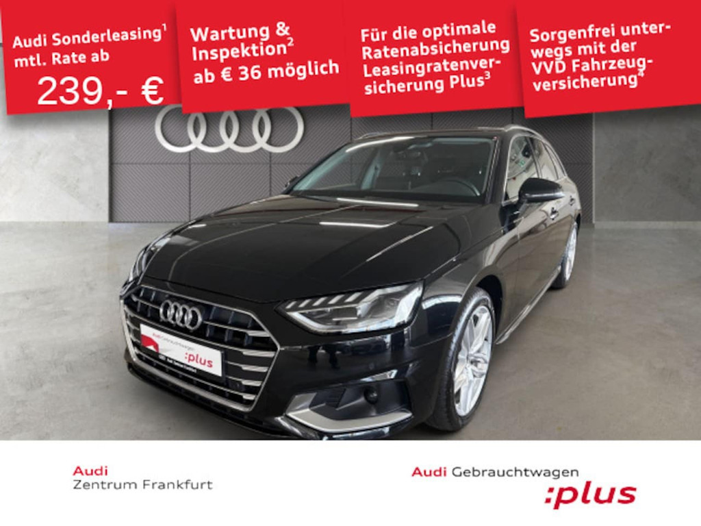 Audi A4 Avant S-Tronic 40 TDI