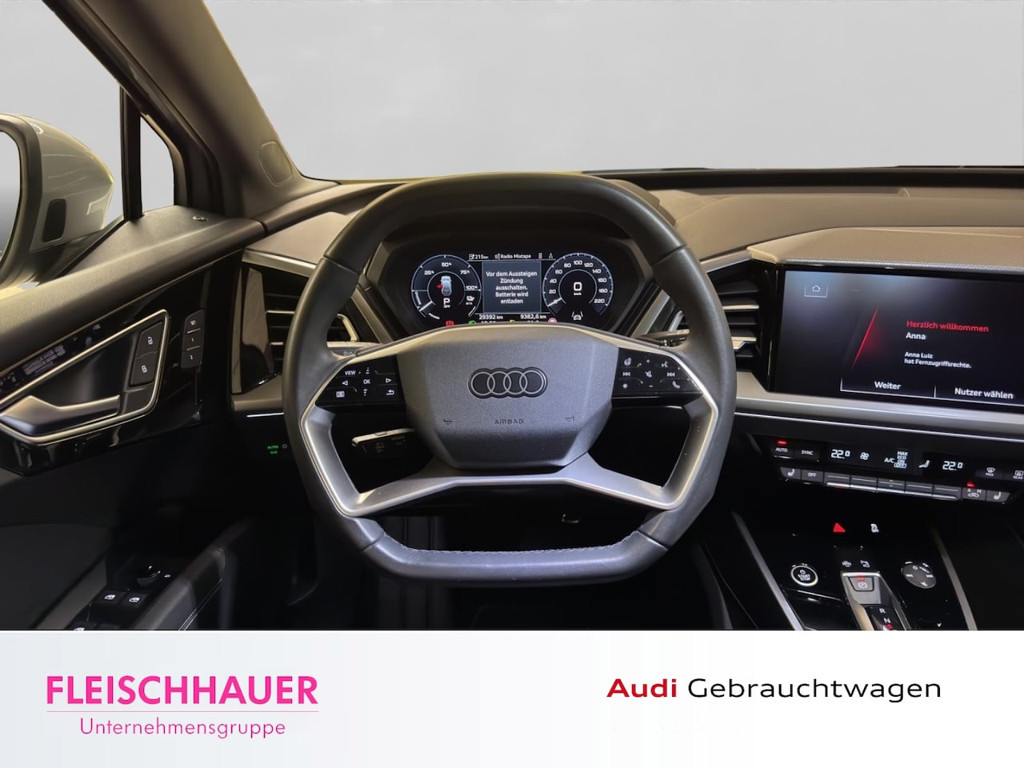 Audi Q4 e-tron
