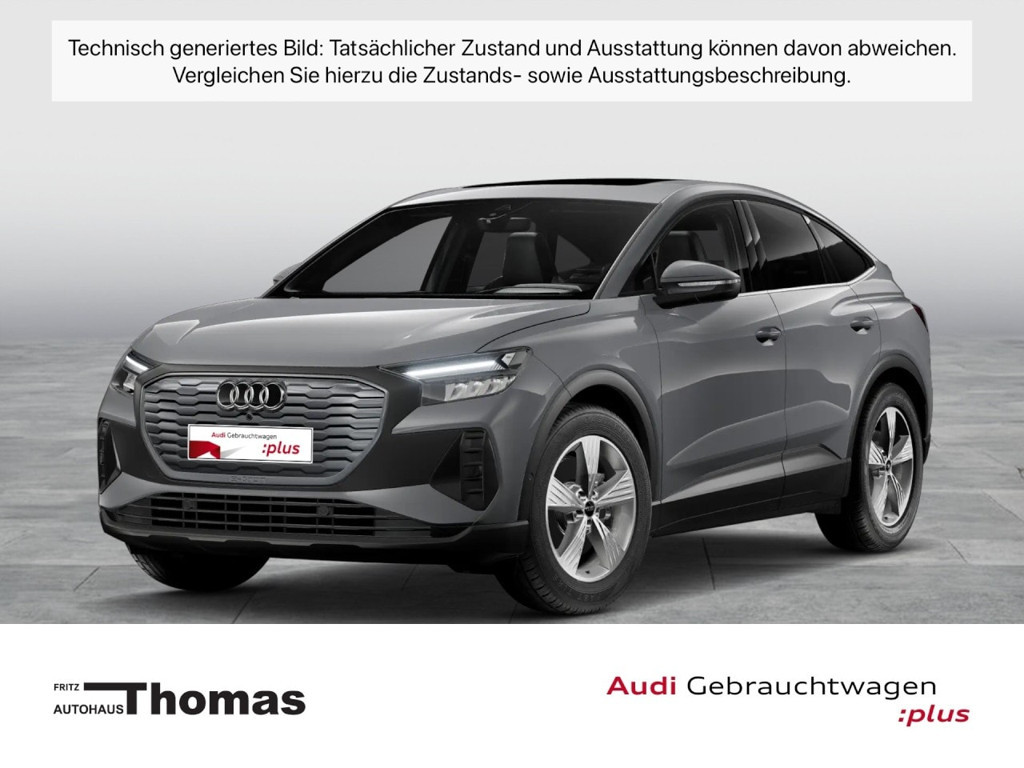 Audi Q4 e-tron Sportback 40