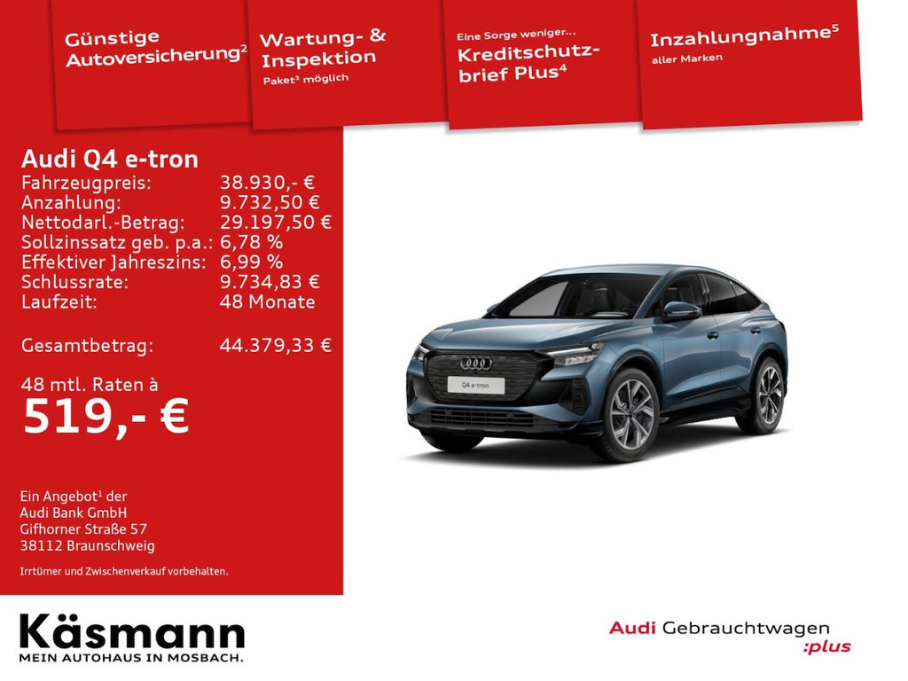 Audi Q4 e-tron