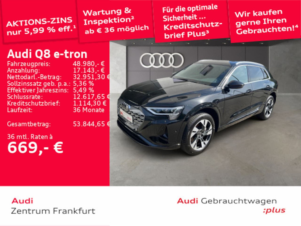 Audi Q8 e-tron