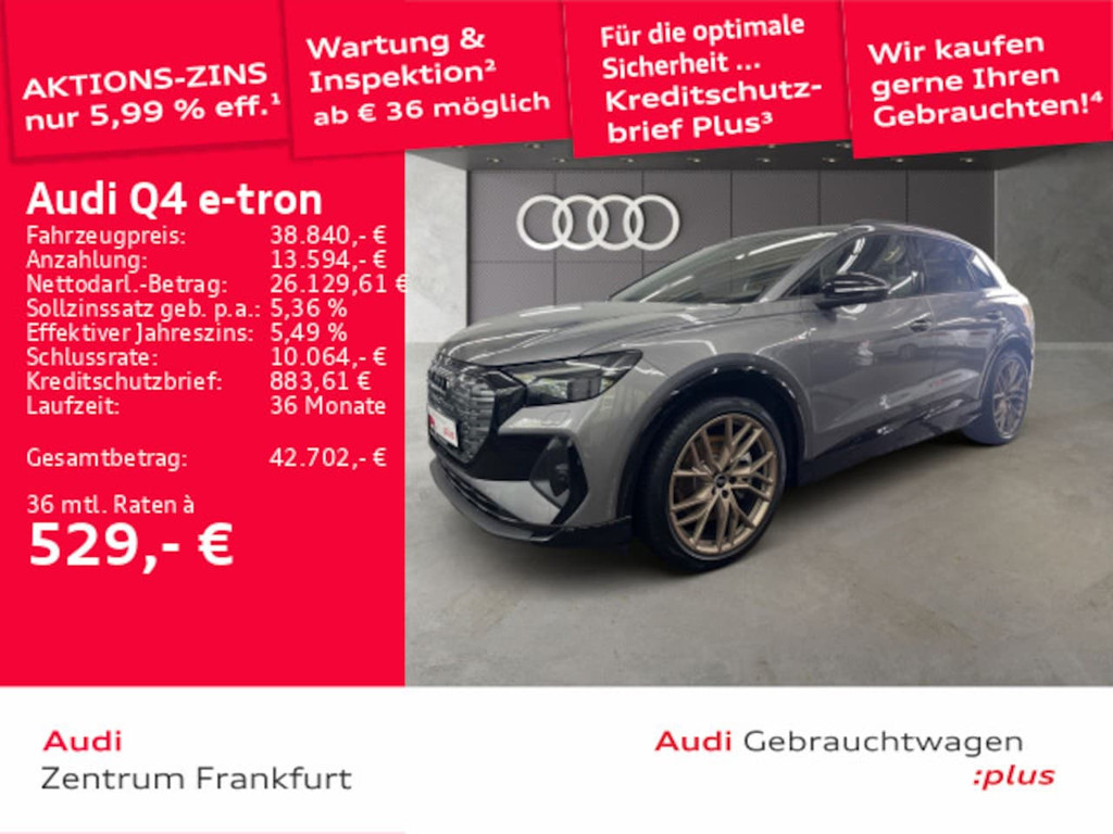 Audi Q4 e-tron