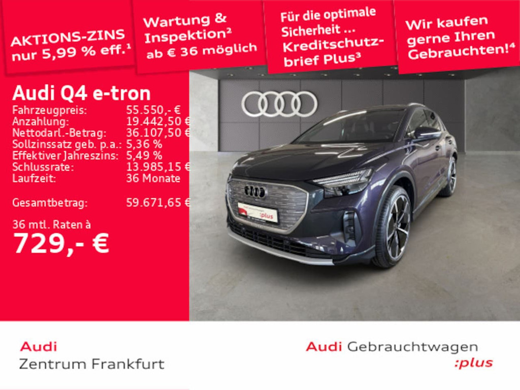 Audi Q4 e-tron