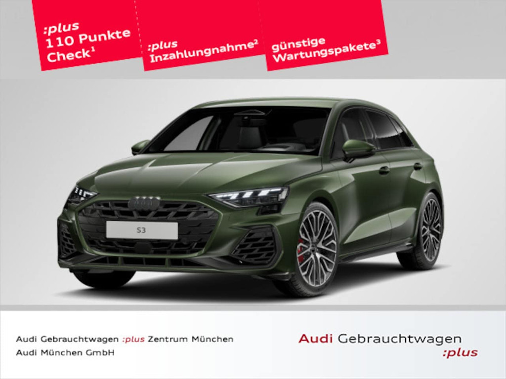 Audi S3 Sportback Quattro S-Tronic