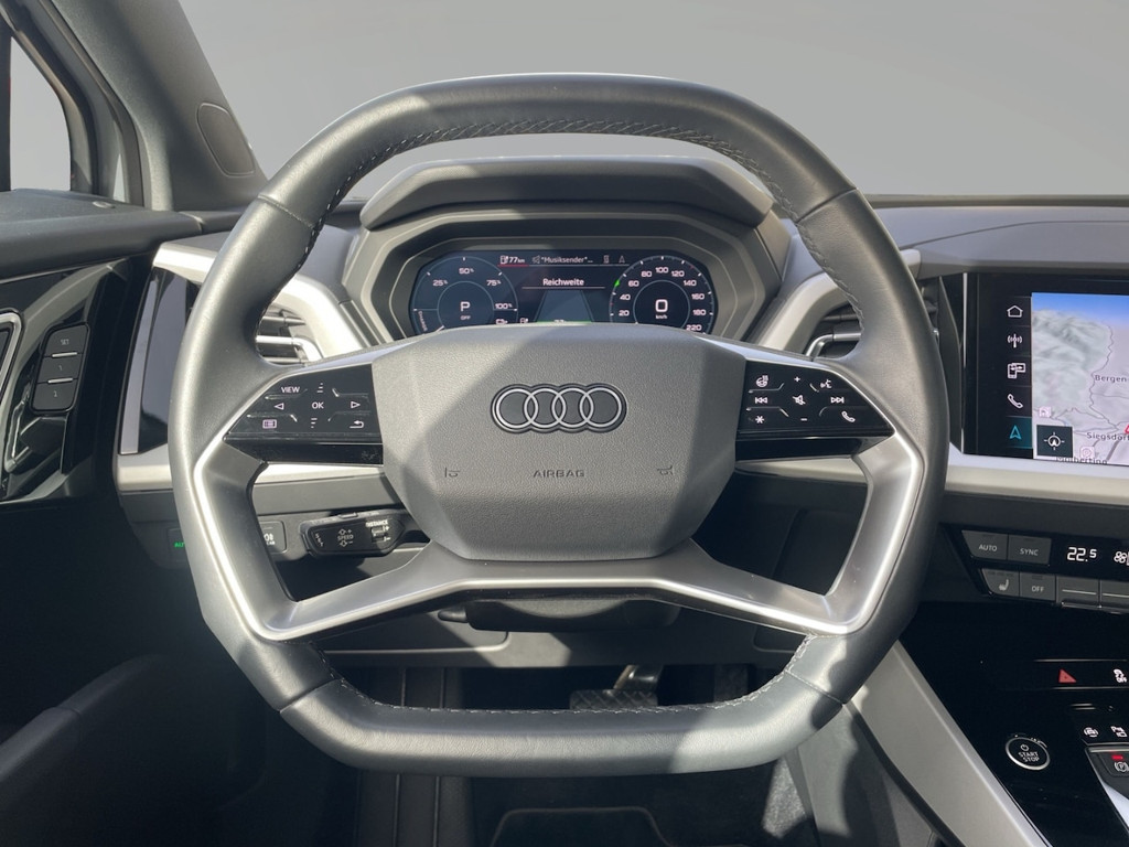 Audi Q4 e-tron