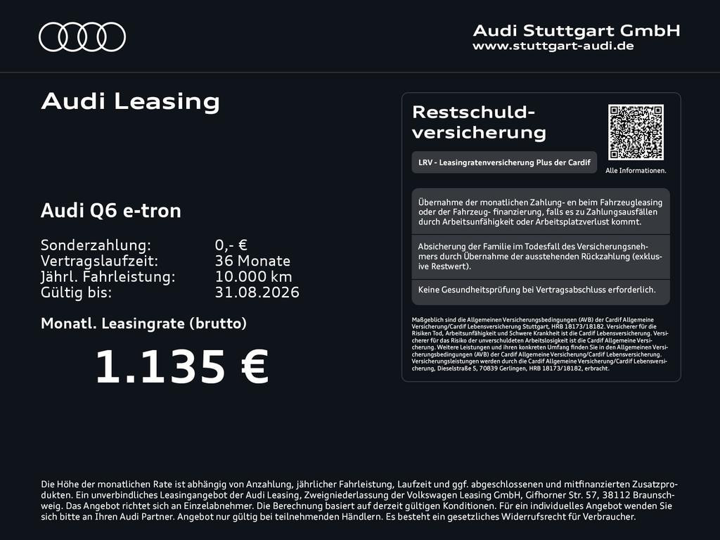 Audi Q6 e-tron