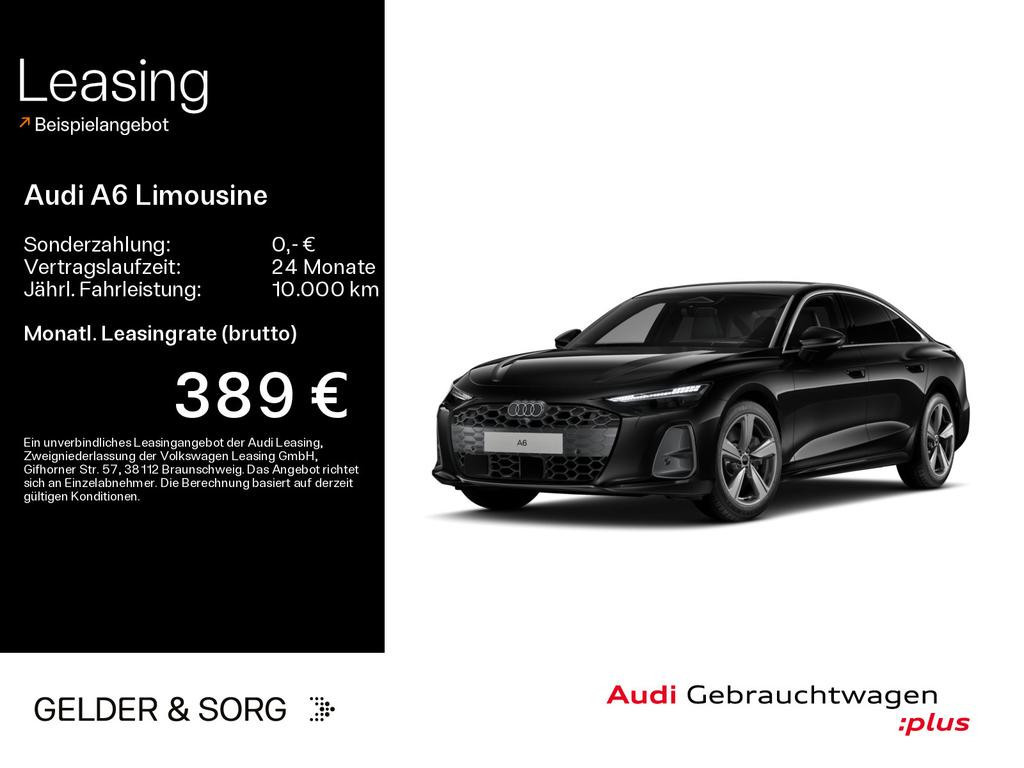 Audi A6 Sedan Quattro S-Line