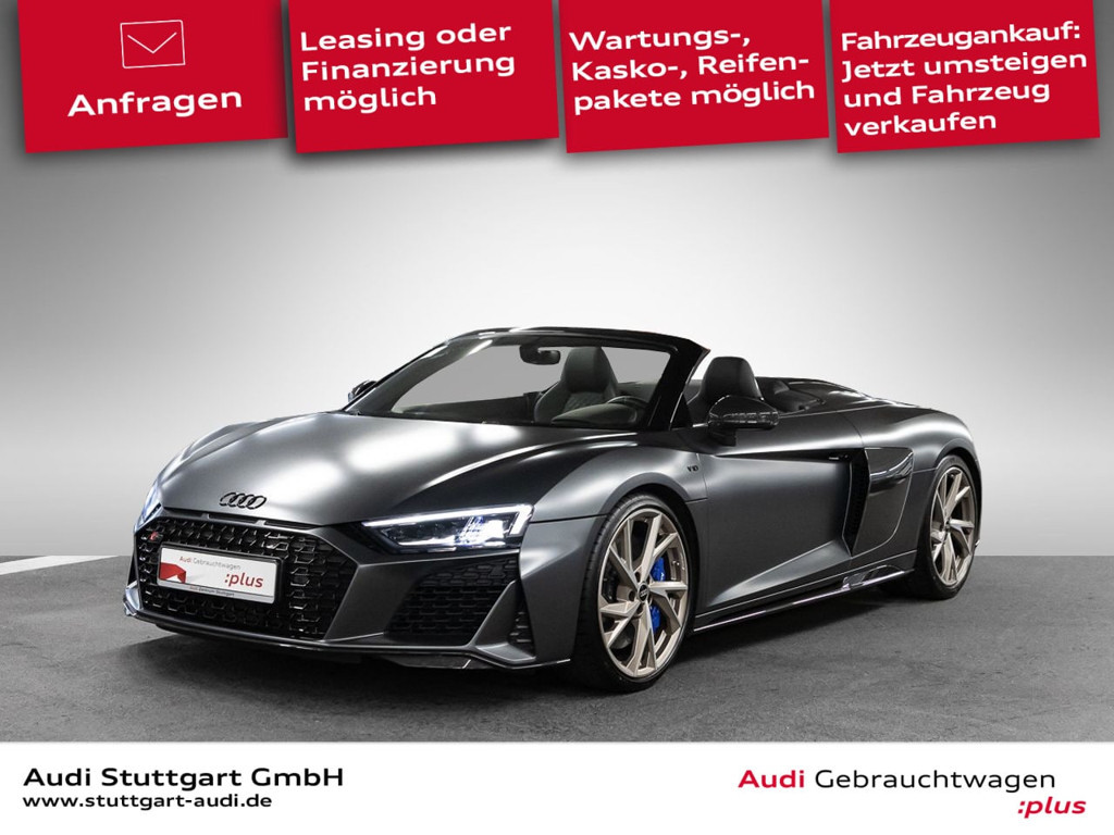 Audi R8 Spyder Quattro S-Tronic V10 Performance