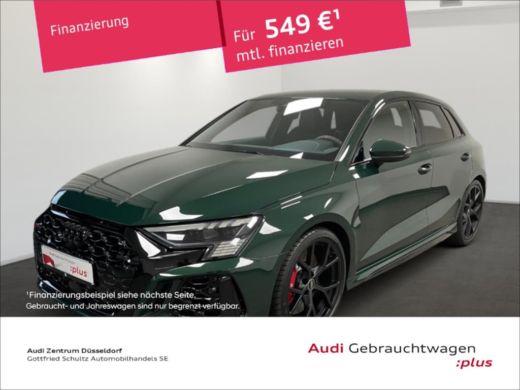 Audi RS3 Sportback Quattro S-Tronic