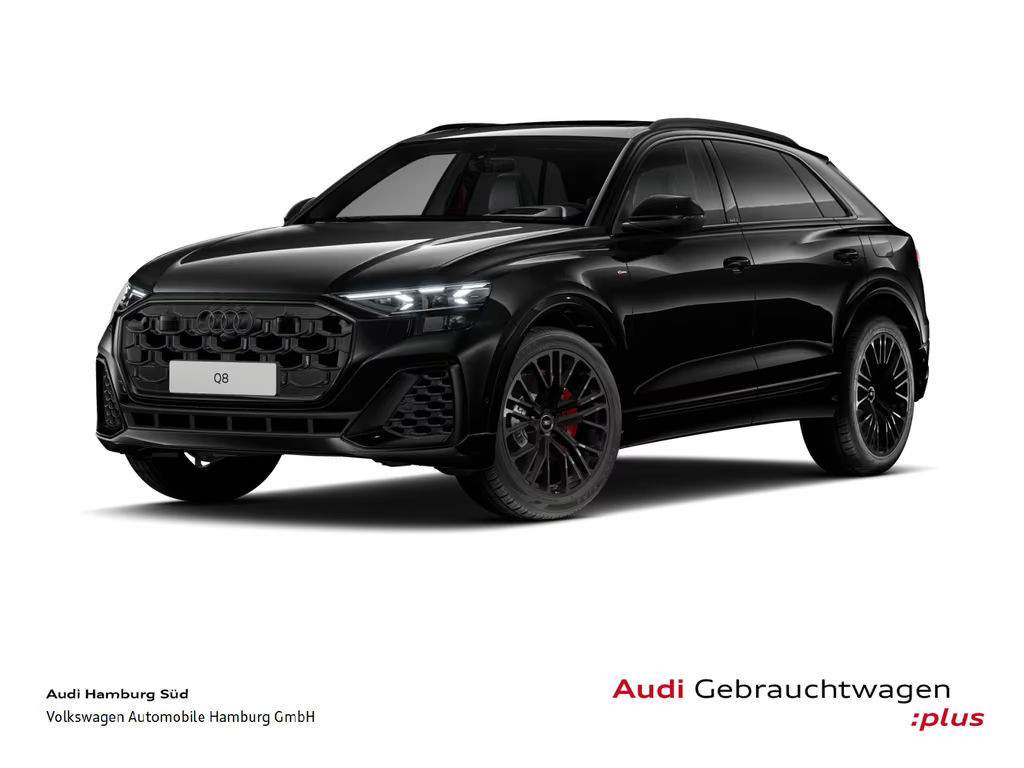 Audi Q8 Quattro S-Line Hybride 60 TFSI
