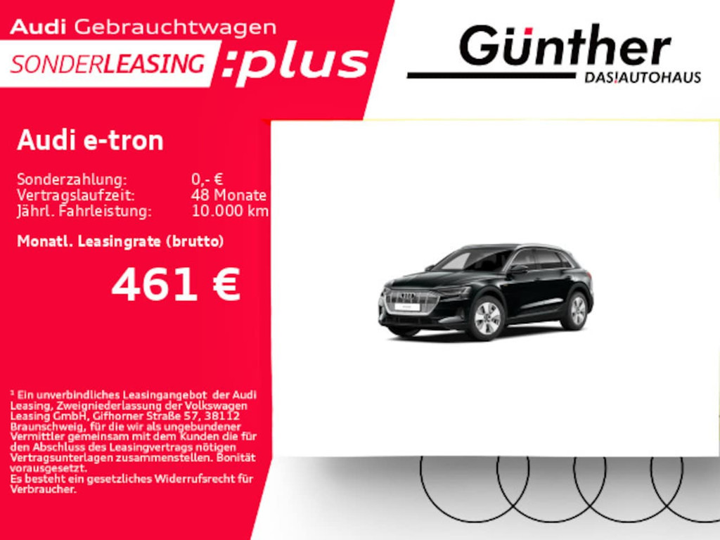 Audi e-tron Quattro 55