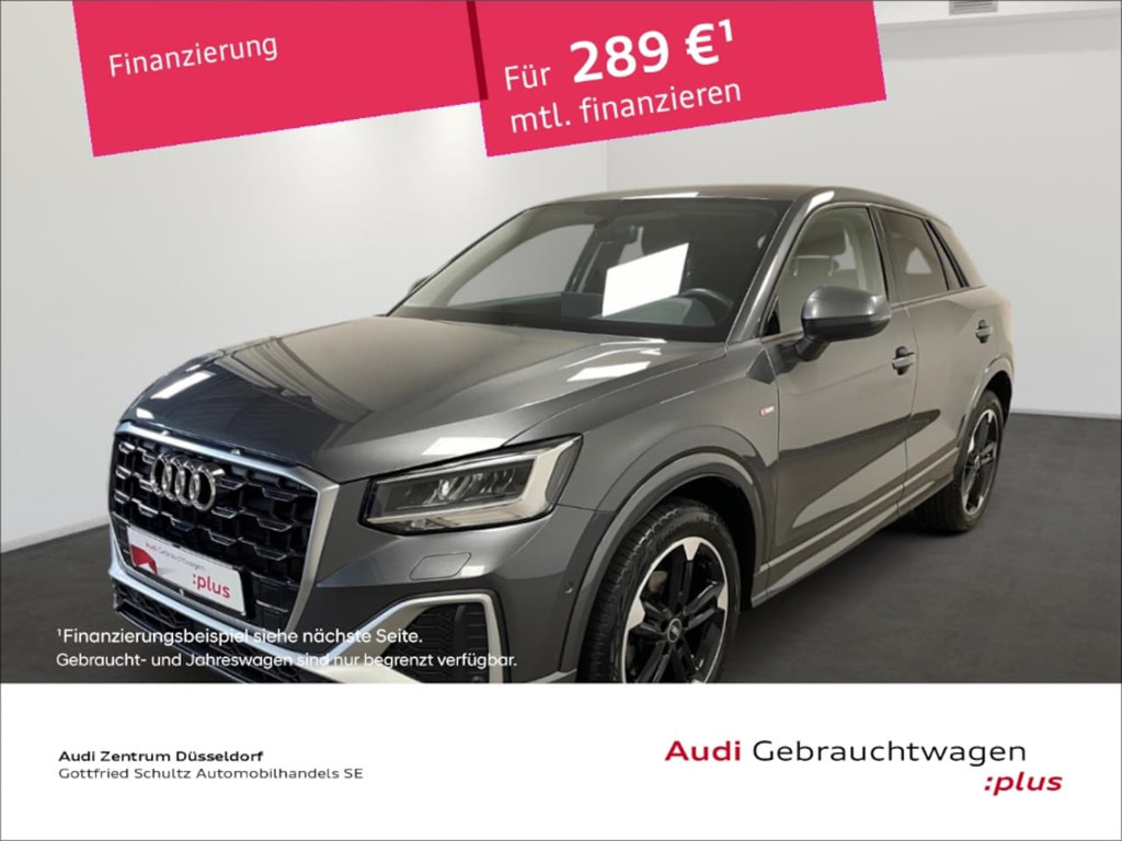 Audi Q2 S-Line S-Tronic 35 TFSI