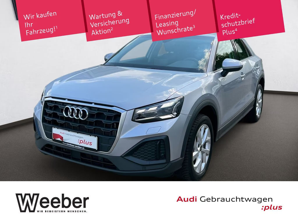 Audi Q2 * PDC *SHZ*MATRIX*NAVI*17 ZOLL LM* KLIMA *