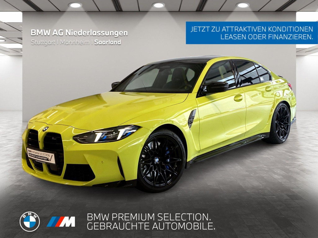 BMW M3 xDrive Competition Sedan