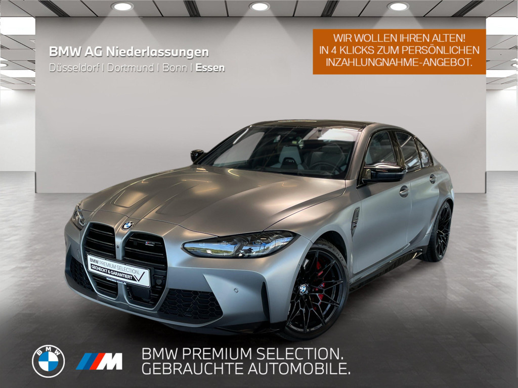 BMW M3 Competition Sedan