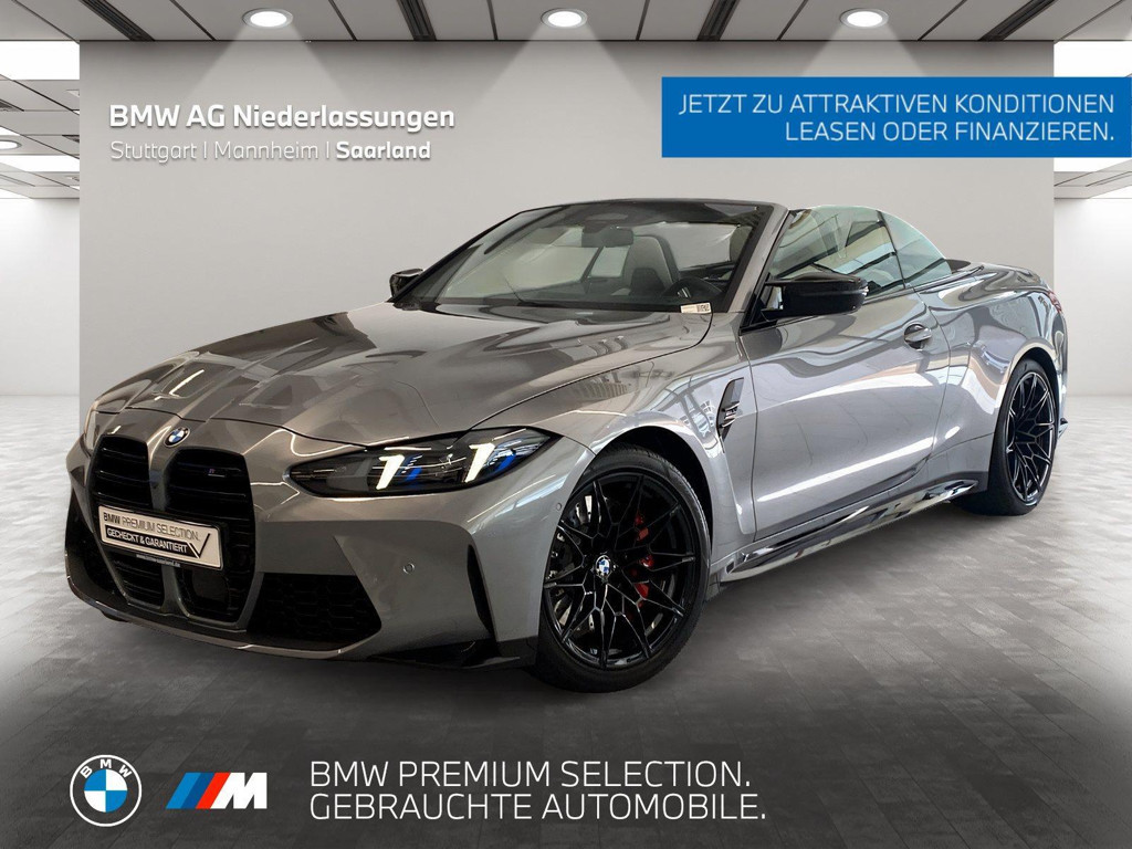 BMW M4 xDrive Cabrio Competition