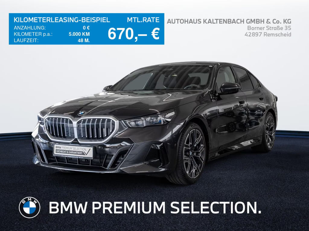 BMW 5 Serie 520 M-Sport Sedan 520i