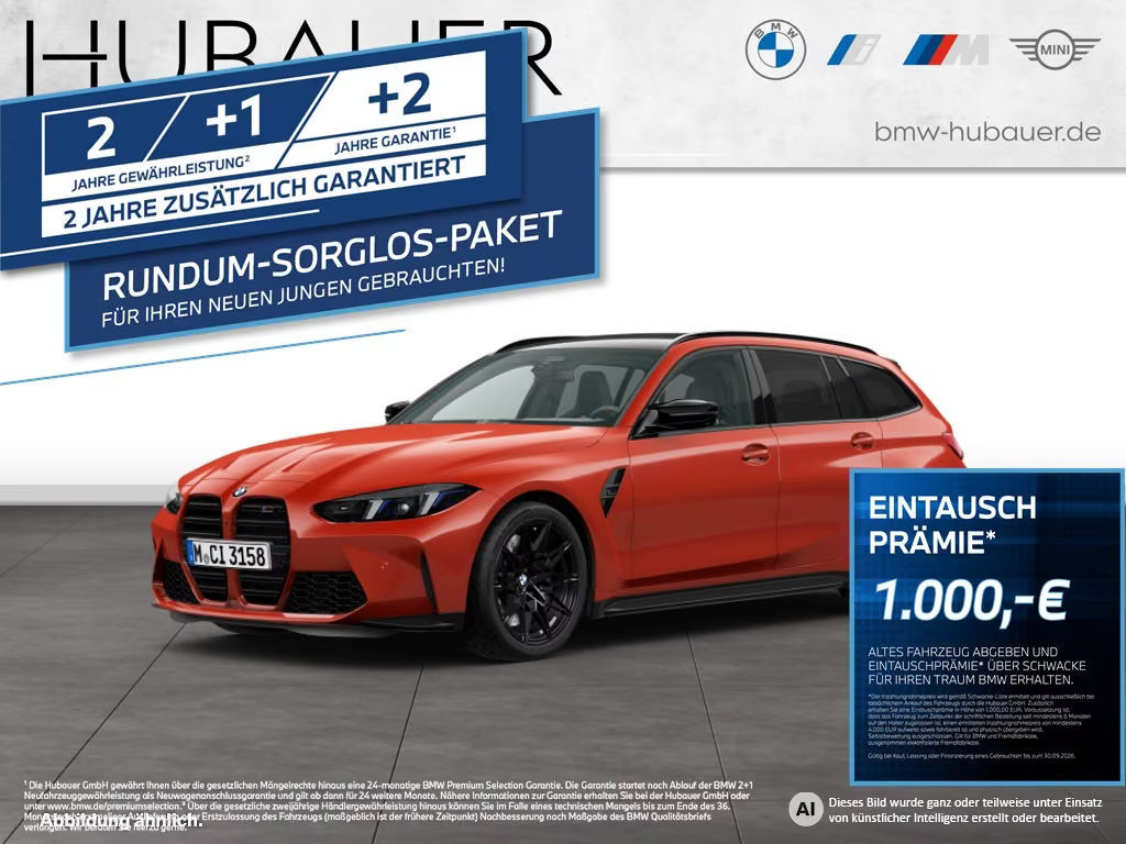 BMW M3 Touring Competition
