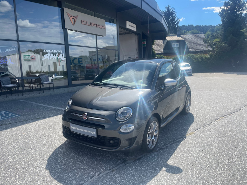 Fiat 500 Lim. Rockstar