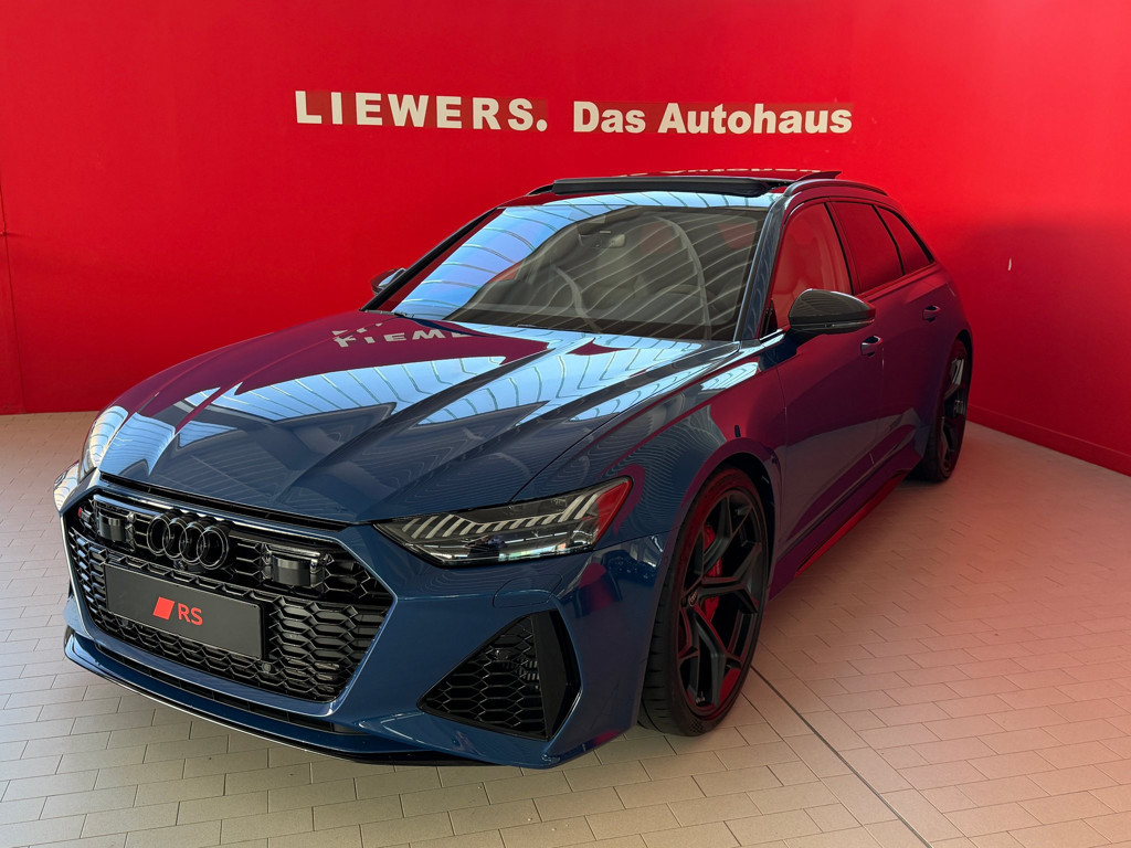 Audi RS6 Avant Performance