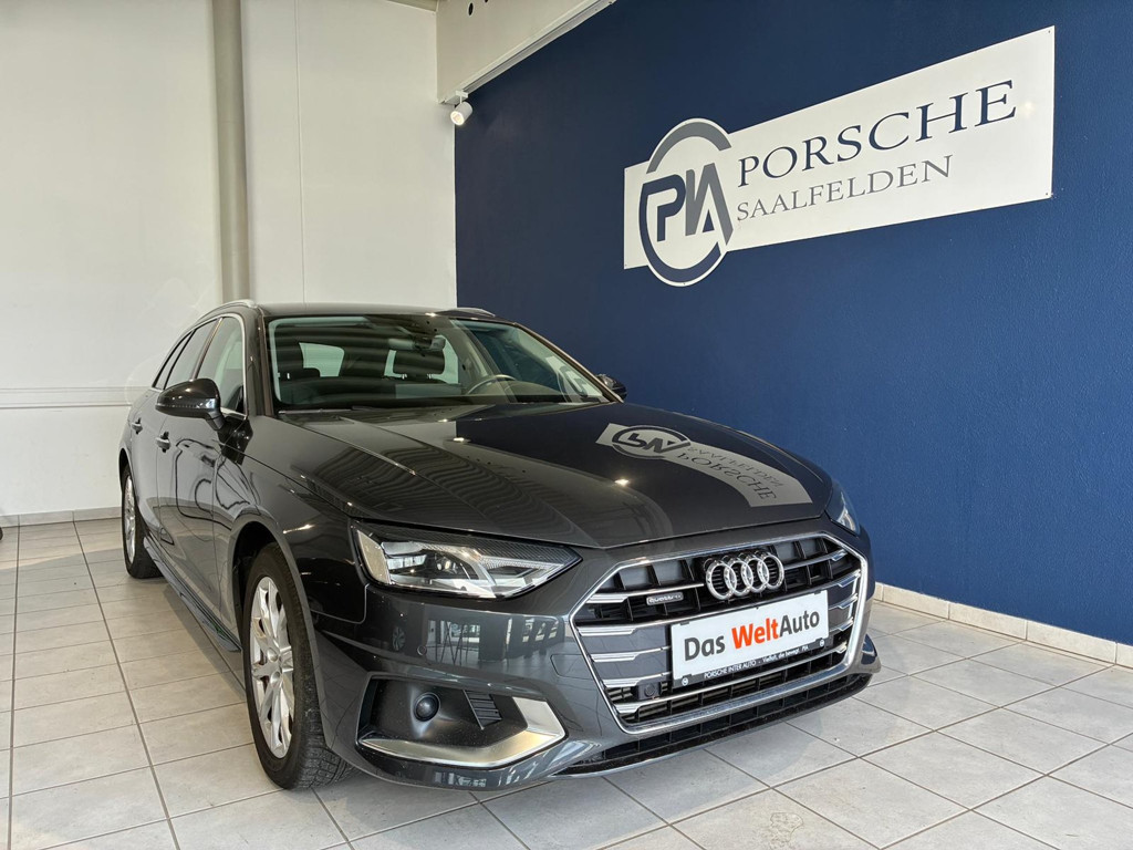 Audi A4 Avant Quattro 40 TFSI