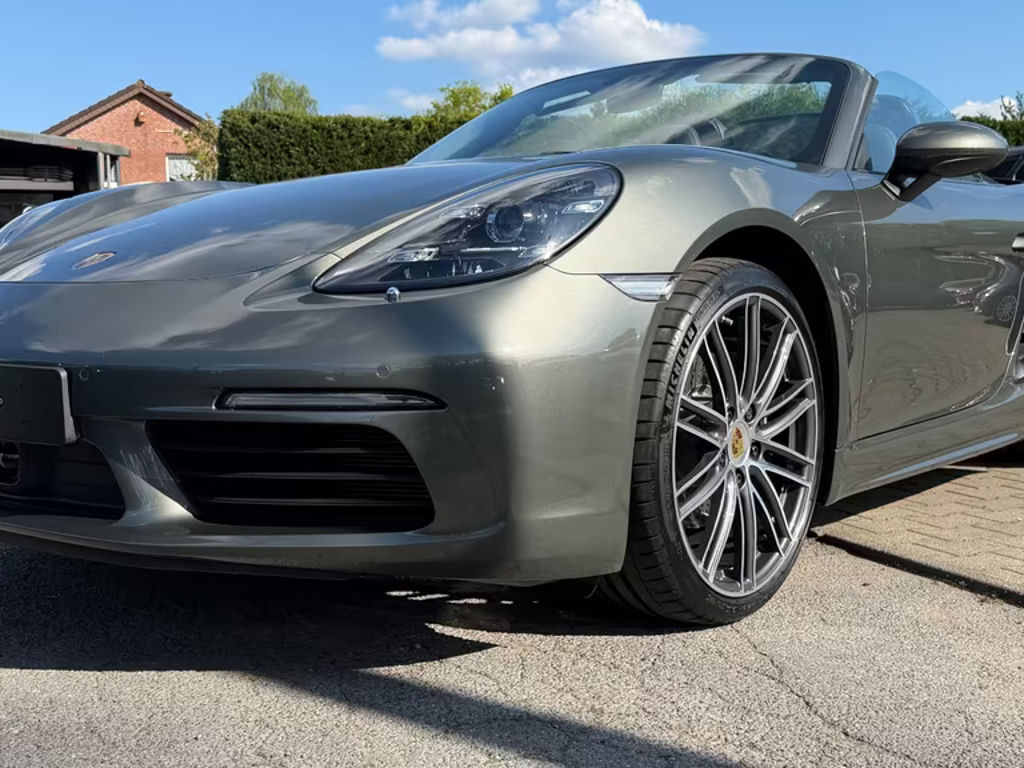 Porsche Boxster 718