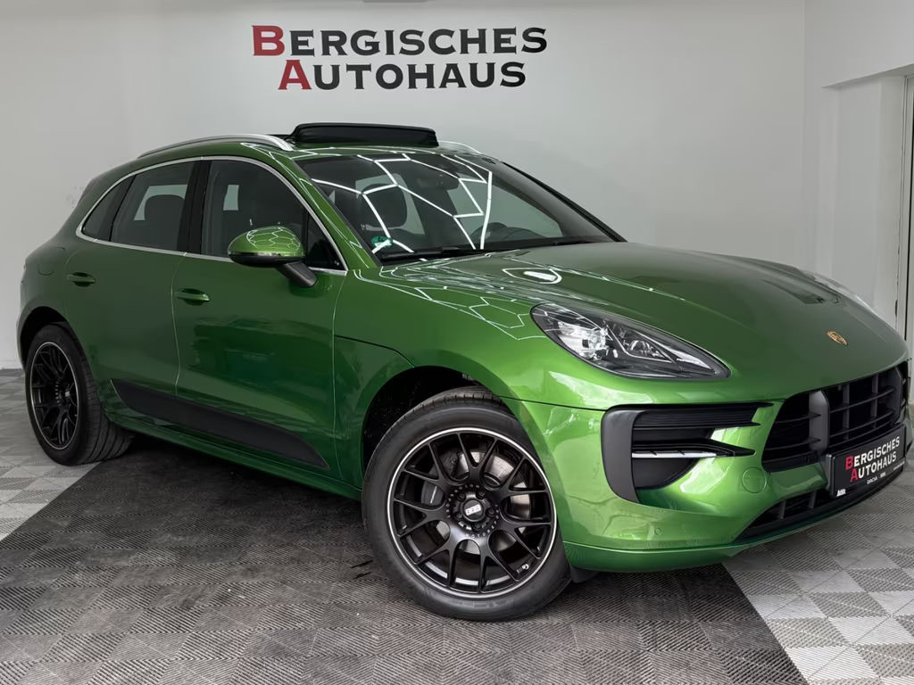 Porsche Macan *Pano*PDLS+*Sport-Design*Carbo*Wenig-Km*