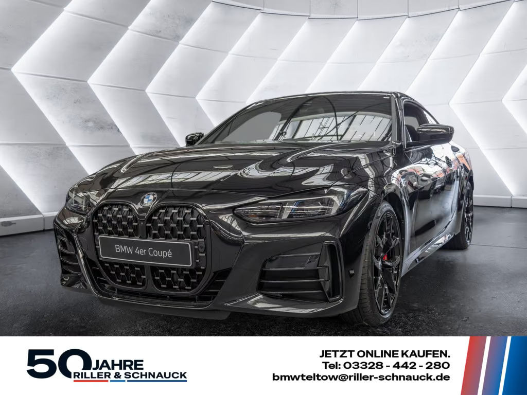 BMW 4 Serie 420 M-Sport Coupé 420i