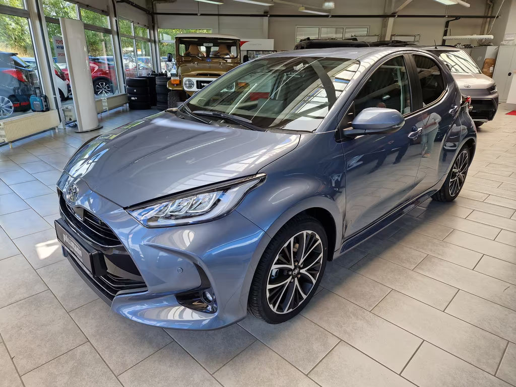 Toyota Yaris Hybride