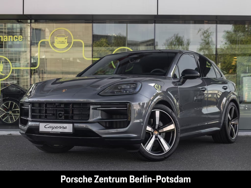 Porsche Cayenne Coupé Black Edition