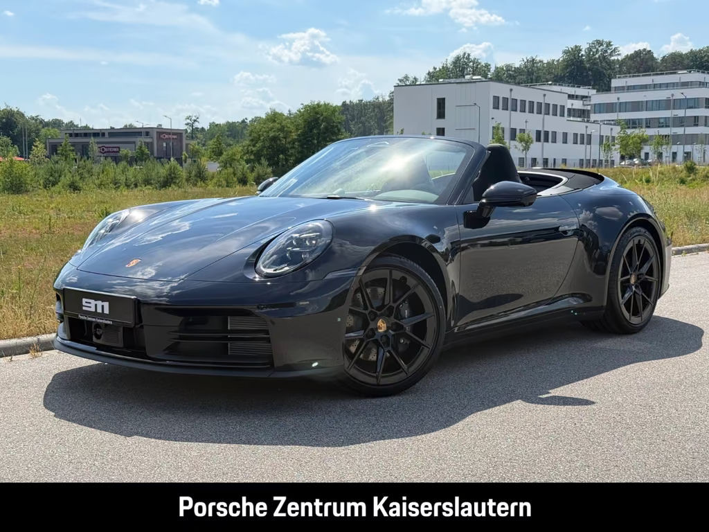 Porsche 911 992 Carrera Cabriolet
