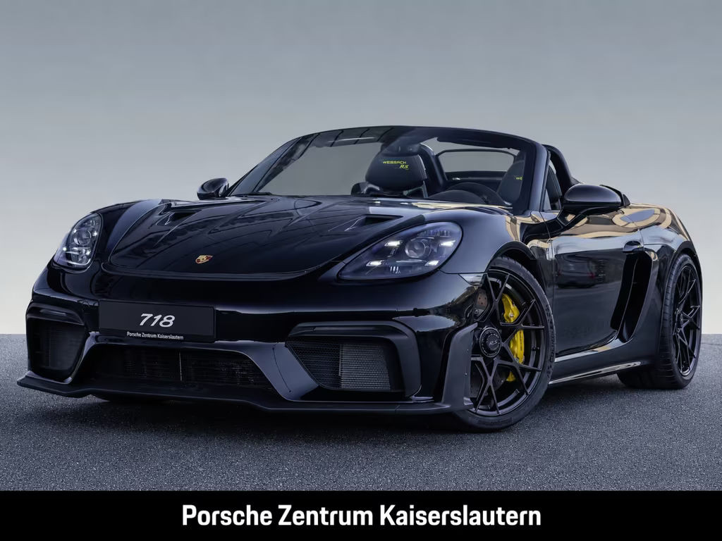Porsche Boxster RS 718