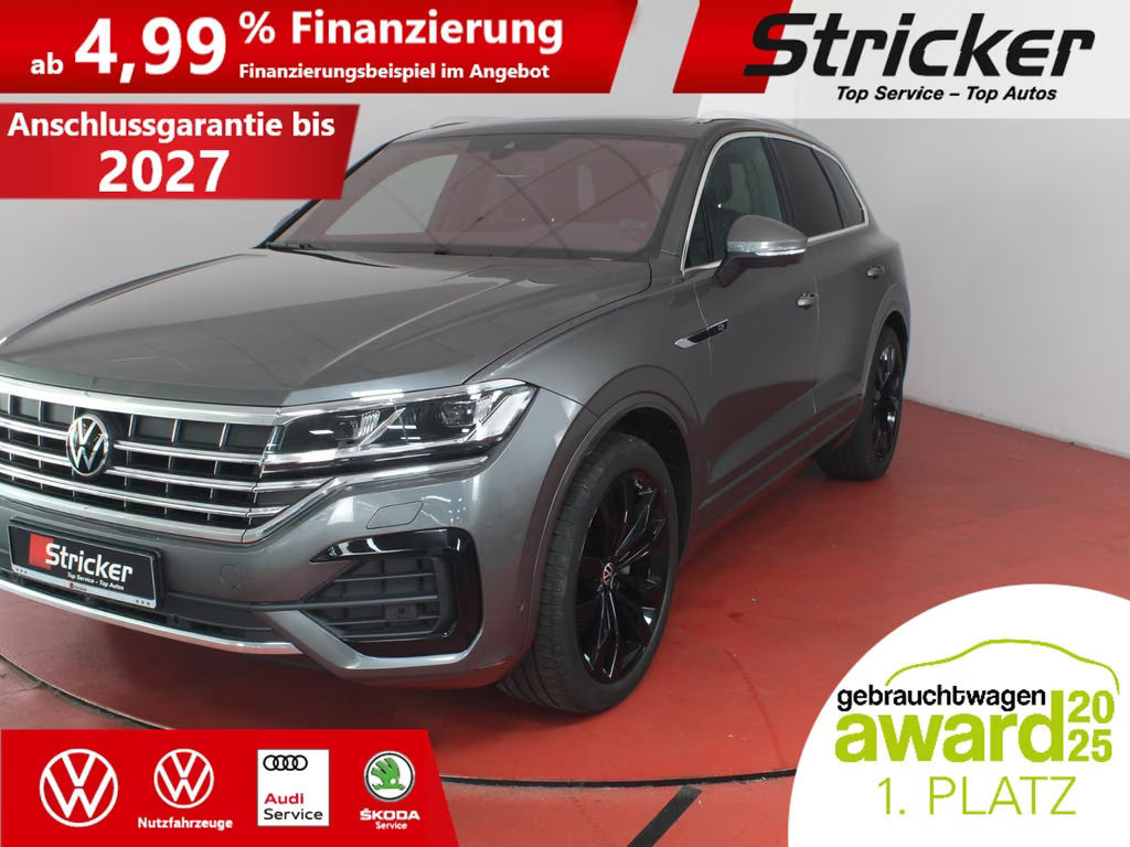 Volkswagen Touareg R-Line 3.0 V6 TDI