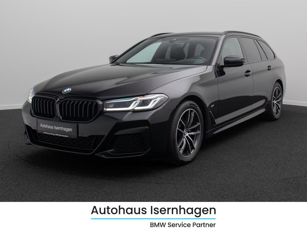BMW 5 Serie 520 M-Sport xDrive Comfort pakket 520d
