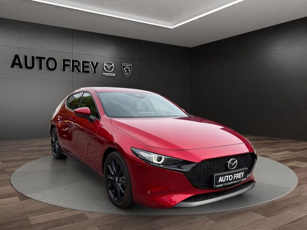Mazda 3 SkyActiv Exclusive-line e-Skyactiv