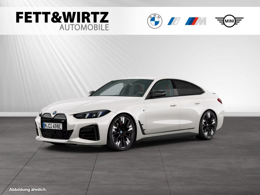 BMW i4 M-Sport xDrive Coupé Gran Coupé M60