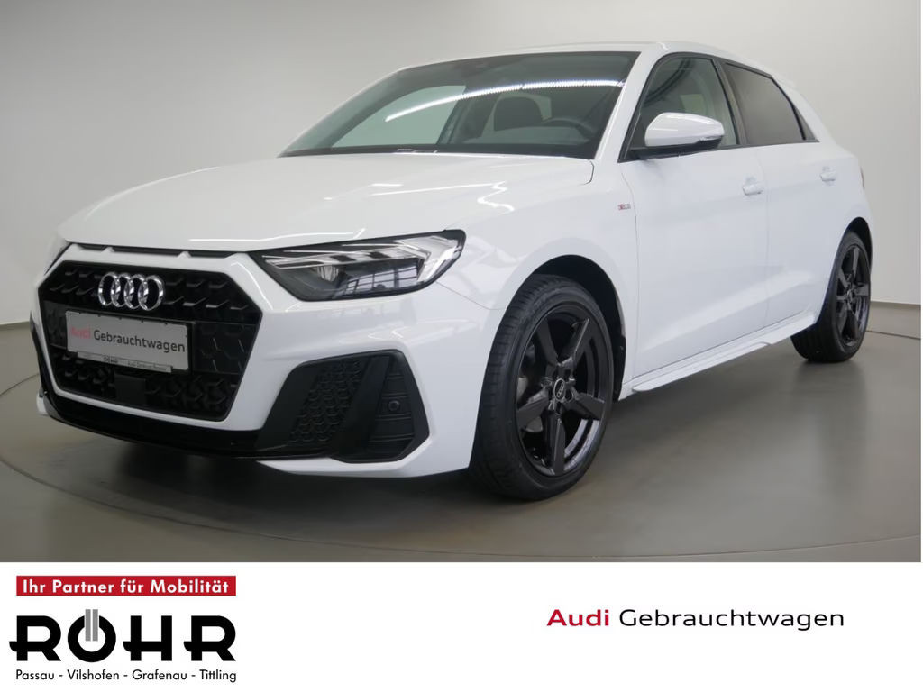 Audi A1 Sportback S-Line 25 TFSI