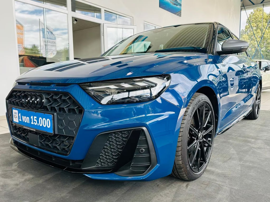 Audi A1 S-Line S-Tronic 1.0 TFSI