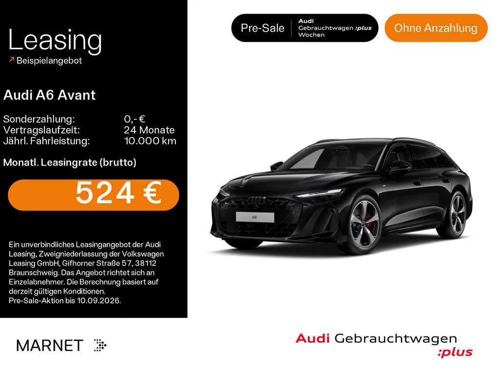 Audi A6 Avant Quattro S-Line 55 TFSI