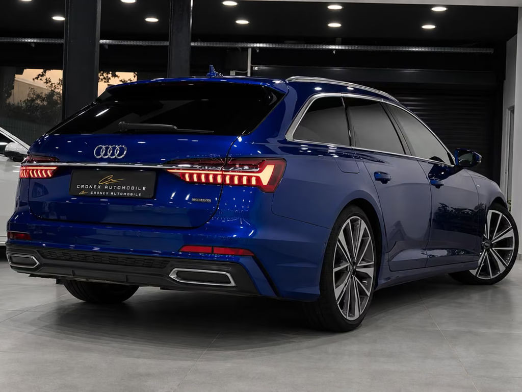 Audi A6 Avant Quattro S-Line 50 TDI