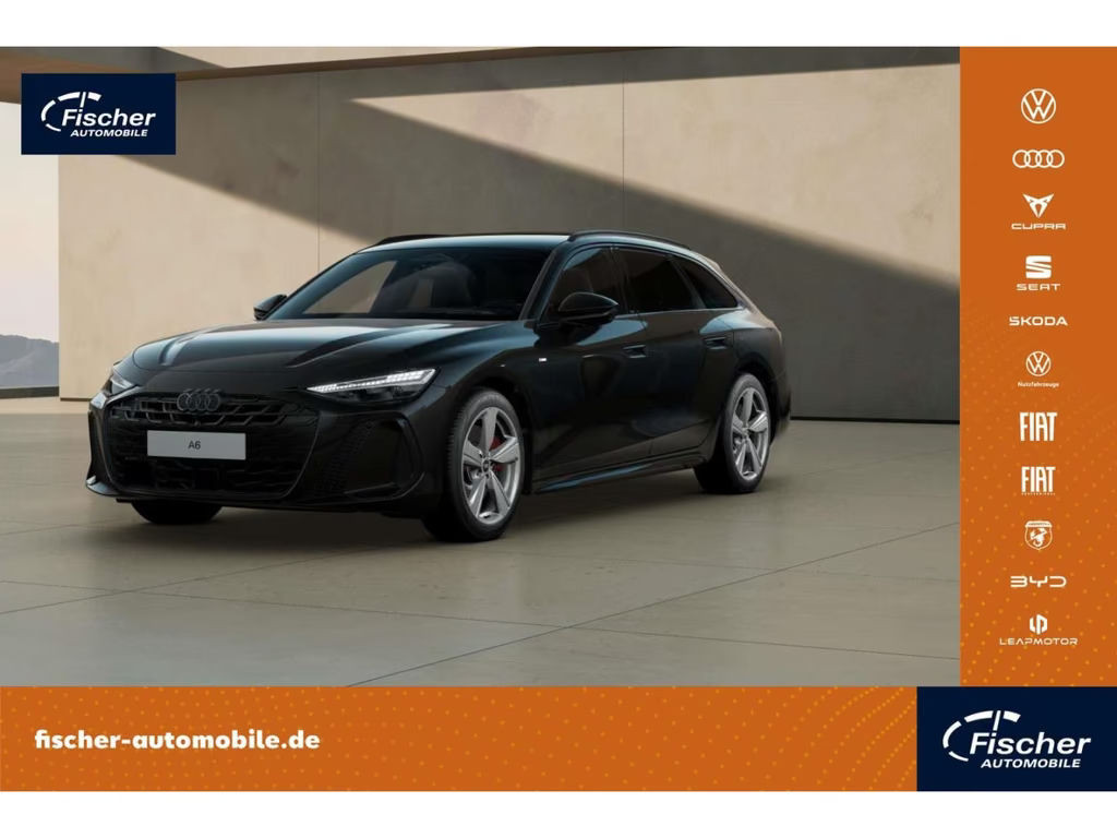 Audi A6 Avant Quattro S-Line
