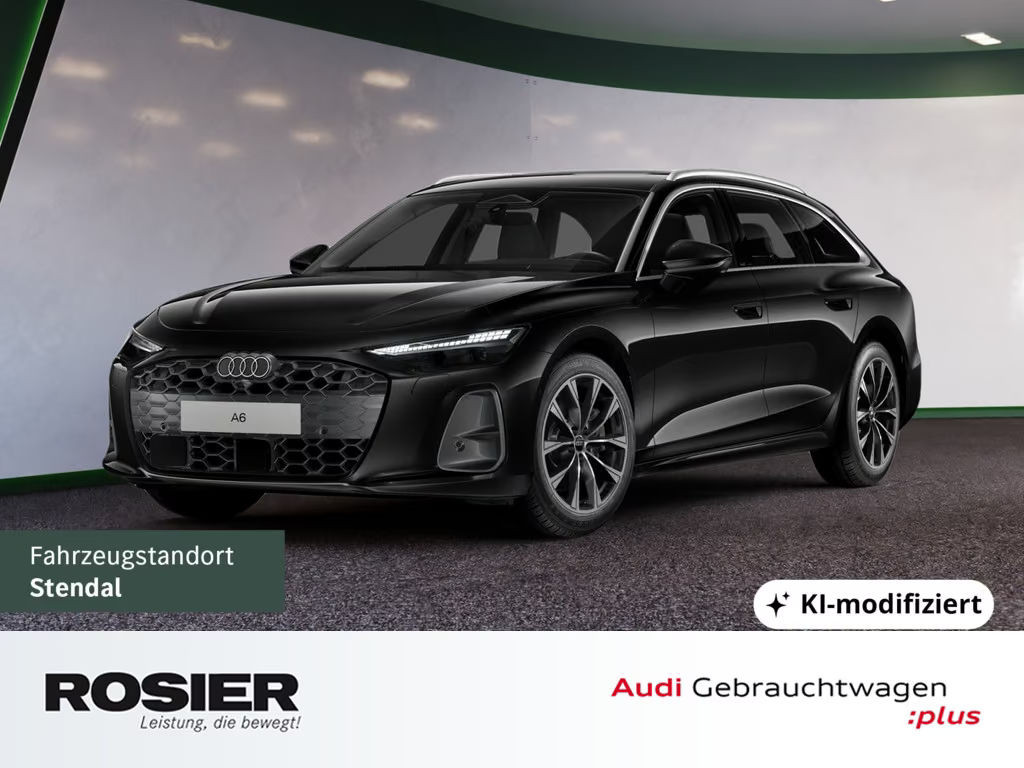 Audi A6 Avant Quattro