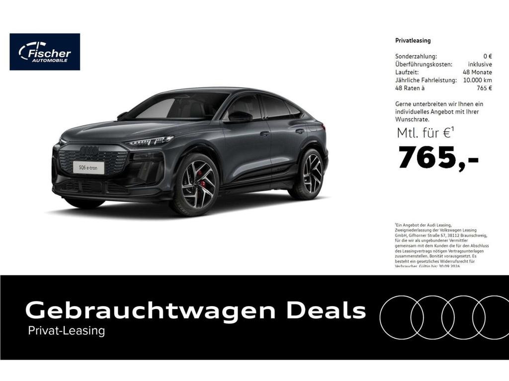Audi SQ6 e-tron Sportback Quattro