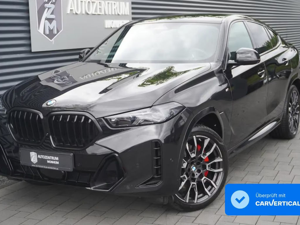 BMW X6 M-Sport xDrive30d