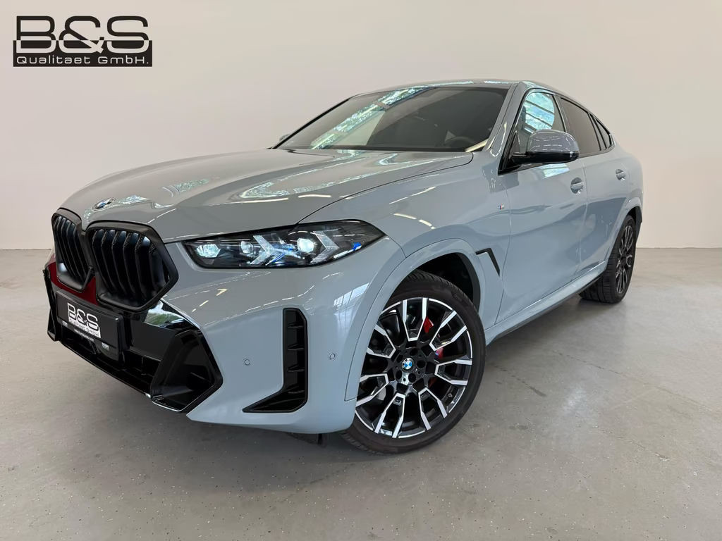 BMW X6 M-Sport xDrive