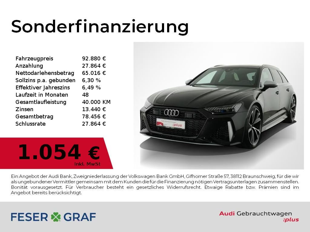 Audi RS6 Avant